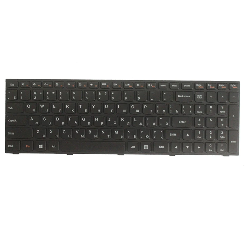 Клавиатура для ноутбука Lenovo ideapad 300 15isk 15IBR 17ISK 15IRU 17IRU русская