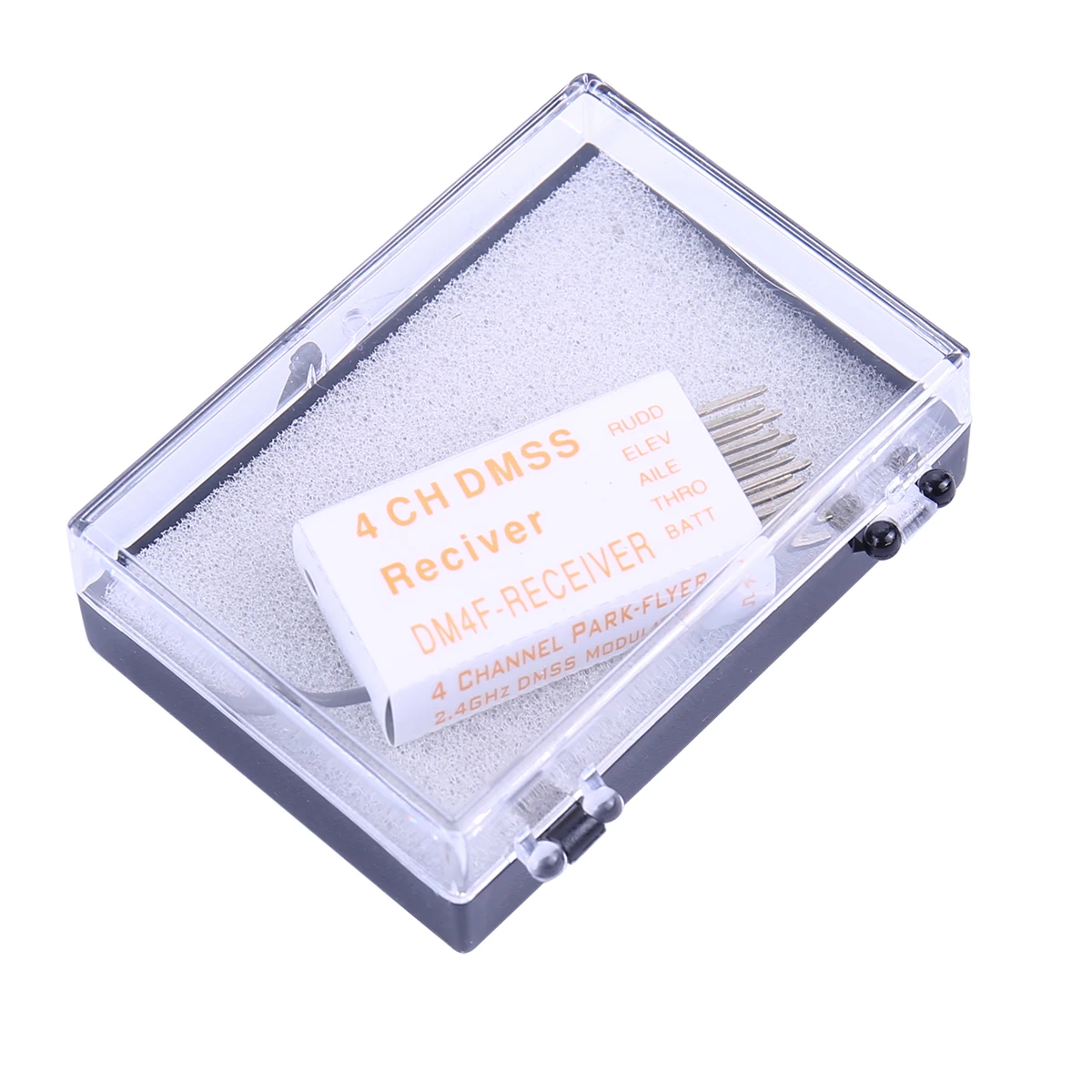 Приемник DMSS 4CH DM4F MICROLITE 4 channal RX для JR XG6 XG7 XG8 XG11 с возвратом модели rc | Игрушки и хобби