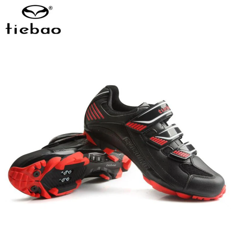 Tiebao велосипедная обувь Sapatilha Ciclismo Mtb Chaussure Vtt мужские кроссовки для езды на