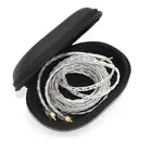 Сумка-Органайзер для наушников, портативный квадратный защитный чехол для наушников BA10 AS10 ES4 KZ CAA i