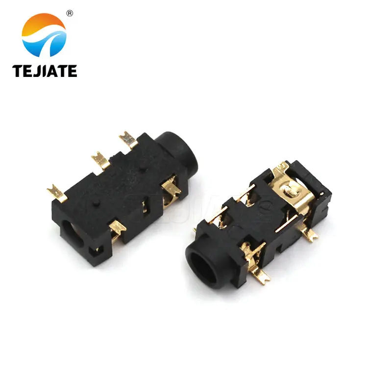 

Двухканальные розетки для наушников TEJIATE PJ-313-316-320-324-325-326-327-358-392-393