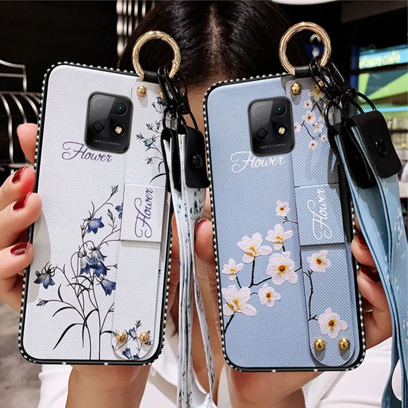 Чехол на запястье для Xiaomi Redmi Note9 9Pro Note10 10TLite F3 5Plus 6 6A 7 7A 8T 8A 8Pro Note9Pro 9T Note10S с