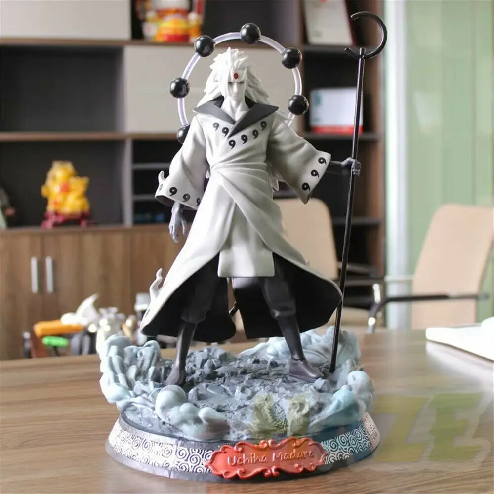 С рисунком из аниме Наруто Учиха Мадара фигурку 1/6 Рисунок модель детских игрушек