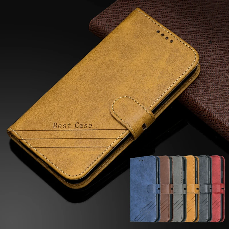 Чехол Etui on для Xiaomi Mi Note10 кошелек Магнитный кожаный чехол Xaomi A3 A2 A1 5X 6X CC9e CC9 9T 10 Pro
