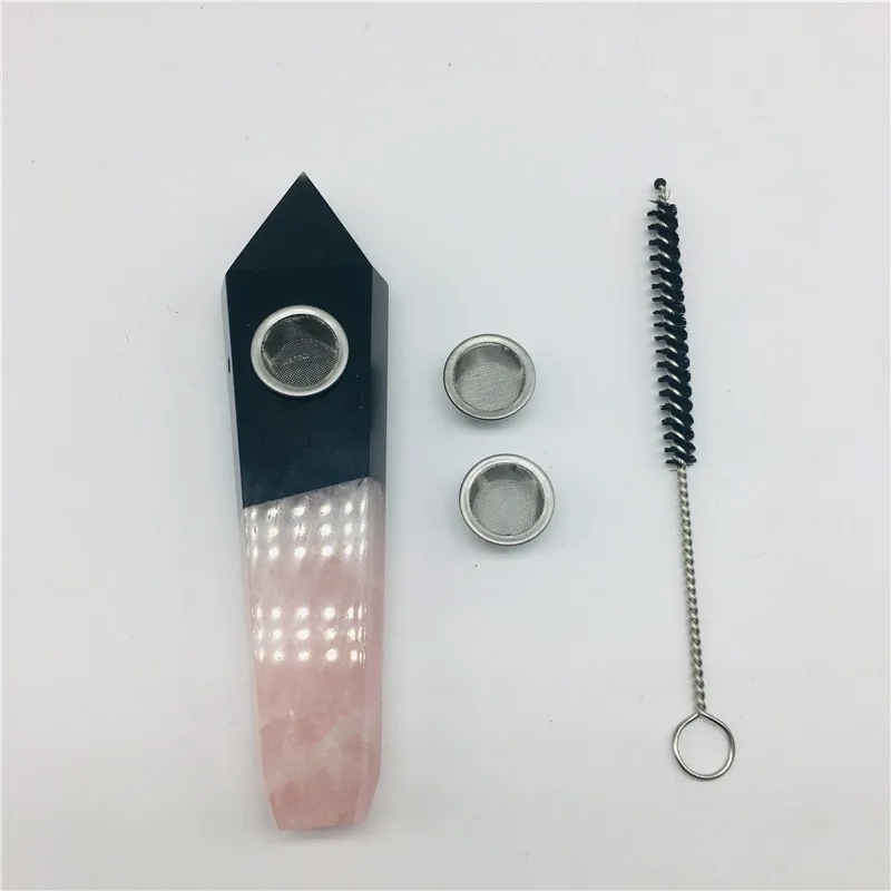 Натуральные кварцевые трубки с кристаллами соединяющие друг другом лечебный