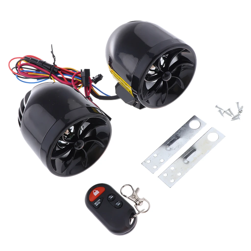 Звуковая система для мотоцикла с сигнализацией 1 комплект - Цена: 1 450,01 руб.