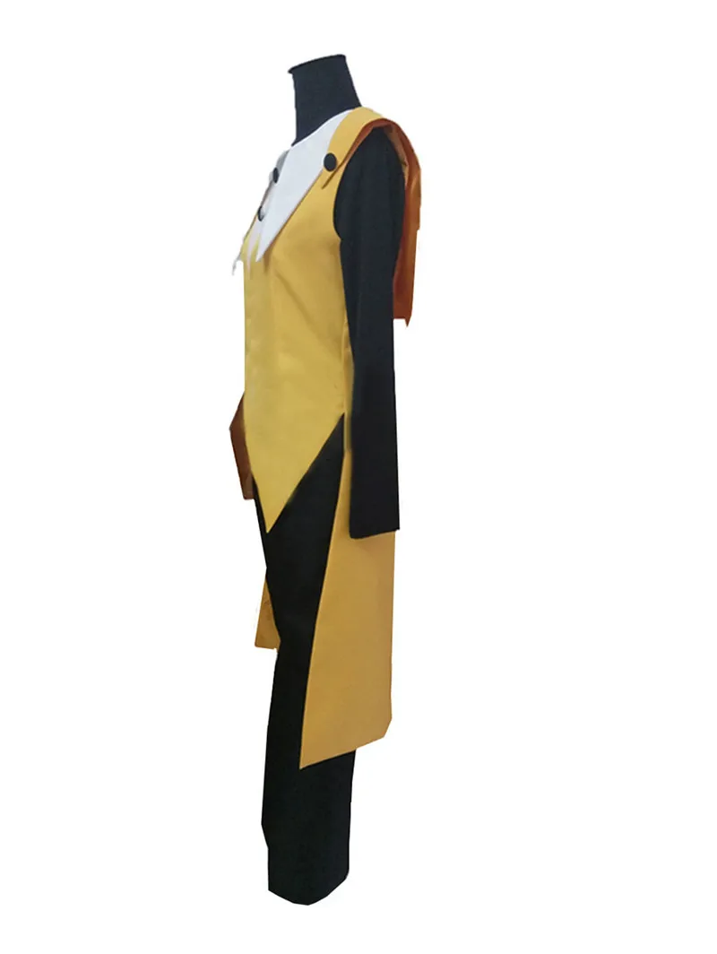 Костюм для косплея Гравити Фолз Билл Шифр желтая форма | Тематическая одежда и