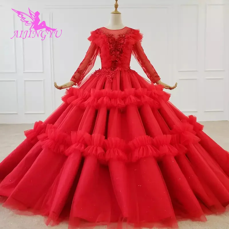 Дешевые платья AIJINGYU из Сингапура для вечерние скидка 2021 магазин невесты онлайн