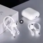 Для беспроводных наушников AirPod 2 шт., заушные Крючки-держатели для AirPods, заушные крючки для защиты от потери, заушники для AirPod 1 2, аксессуары для наушников