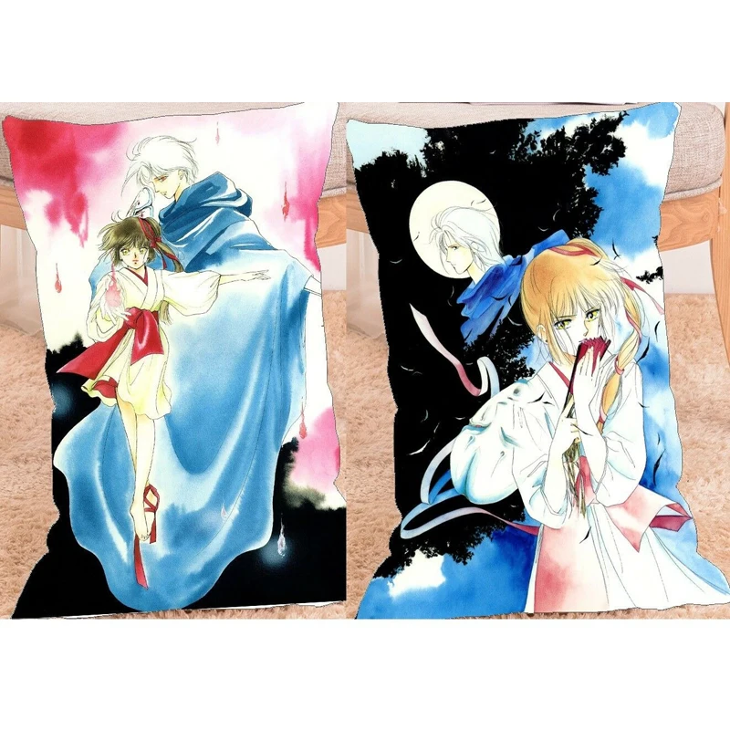 

Anime Vampire Princess Miyu Pillow Case Cover Double Sides Home Decoration