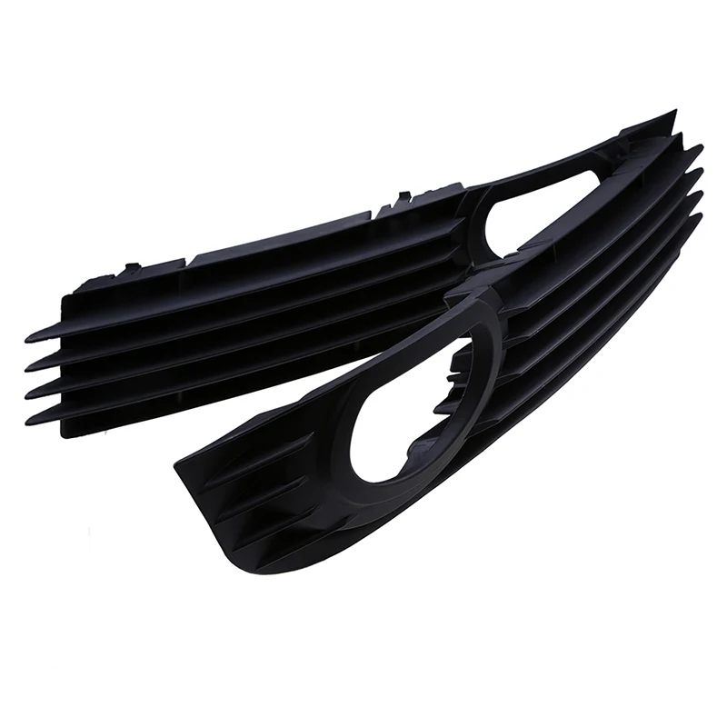 POSSBAY Automobiles Car Lower Bumper Fog Light Lamp Grill Grille For Audi A8 D3 Quattro W12 2005-2007 Hole | Автомобили и