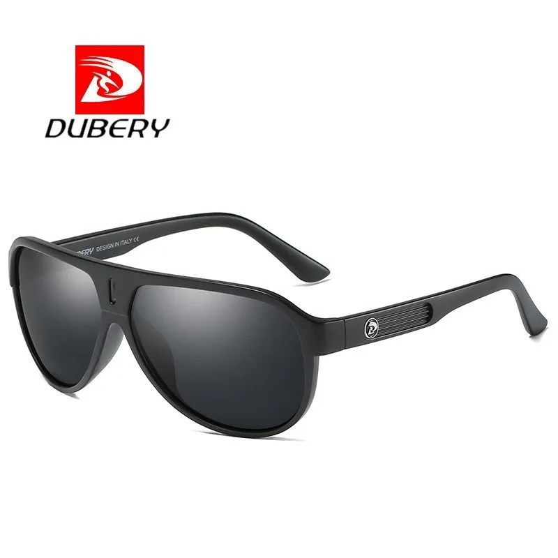 

DUBERY Polarized Sunglasses for Men Women New Fashion Goggle Vintage Sun Glasses Sport Driving Retro Mirror Luxury Brand UV400