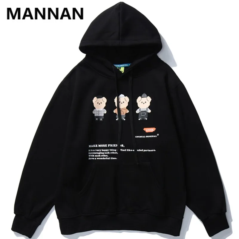 

2020 Autumn Anime Print Harajuku Hip Hop sport sweatershirts Hoodie mens tops Men sudaderas unisex tracksuits Loose Cotton Tops