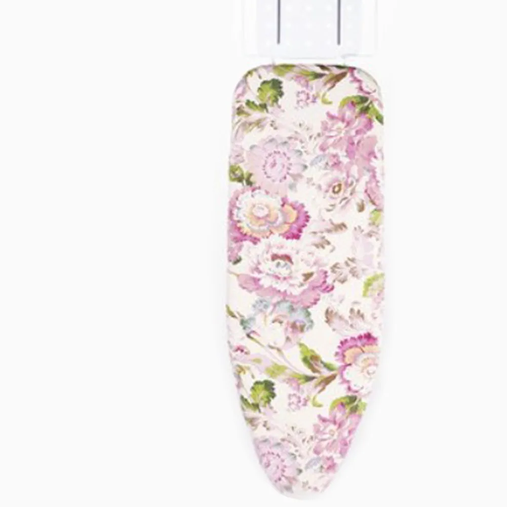 

Flower Blooming Ironing Pad Cover 110*34mm Adjustable Elastic Around And Straps Fashion Triangle