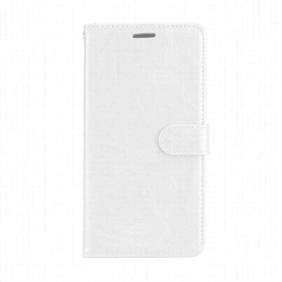 White Простой чехол для телефона, Одноцветный чехол для Motorola Moto P30 Note E5 G6 Play G7 Plus One power Book, кожаный чехол с подставкой P08G - Цвет: White