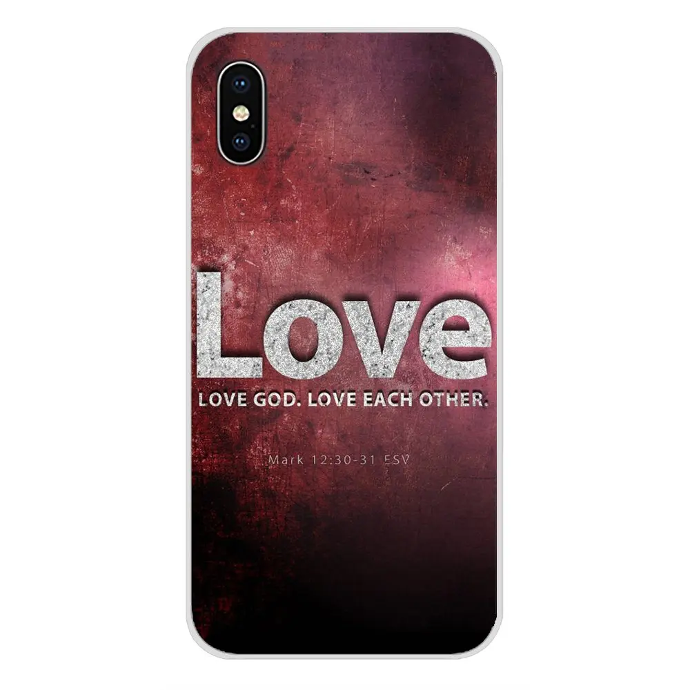 Аксессуары чехол для телефона перстень из нержавеющей стали Библейский стих huawei