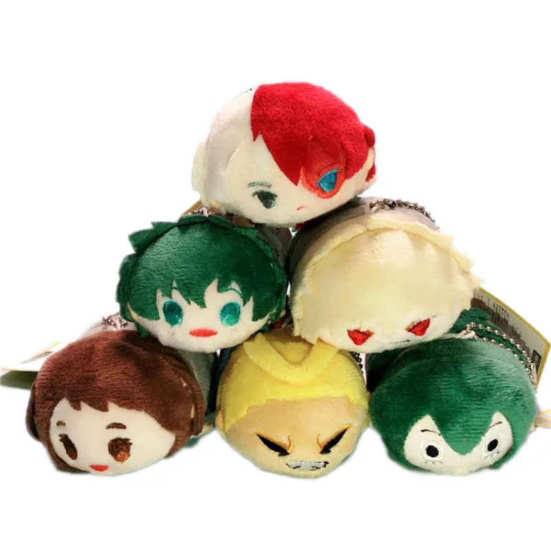 Плюшевый Tsum мягкая кукла мой герой задняя поверхность кварцевых японских аниме