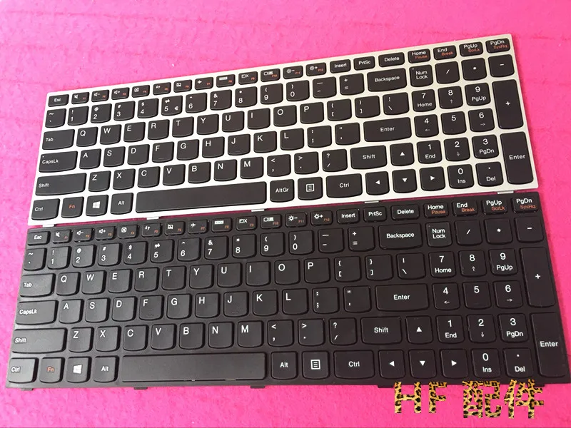 Новая английская клавиатура для ноутбука Lenovo IdeaPad 500 15ISK 15больше 300 15 15ibr 15isk 17ISK 15IRU