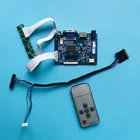 Комплект аксессуаров для фотоB01C02G01 WLED VGA + 2AV LVDS, 40-контактный кабель 1366*768, 14-дюймовая плата контроллера ЖК-экрана сделай сам, совместимая с HDMI