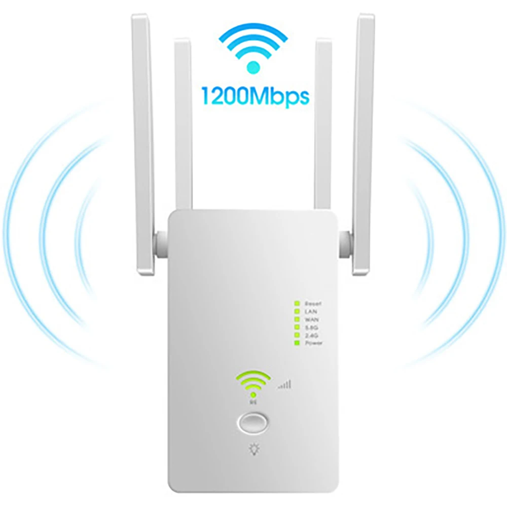 Wi-Fi-роутер 2 4 ГГц 5 8 Мбит/с 1200 | Мобильные телефоны и аксессуары