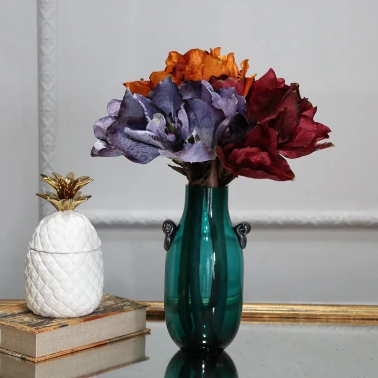DIY проектов искусственный цветок Amaryllis Clivia украшение для гостиной цветы цветная