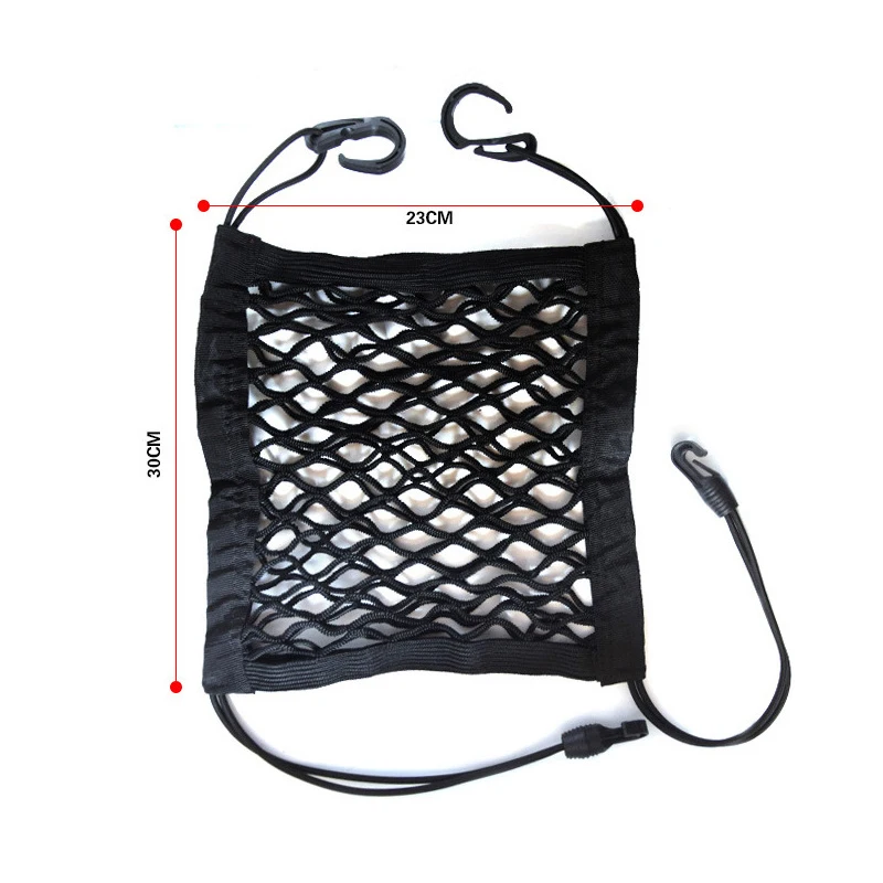 2020 New Car Organizer Seat Back Storage Elastic Mesh Net Bag For Auto Vehicle Between Bags Luggage Holder Pocket | Автомобили и
