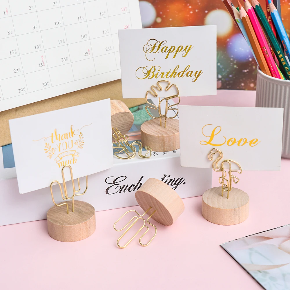 1 шт. креативная круглая деревянная подставка для фотографий 3 типа карта имени