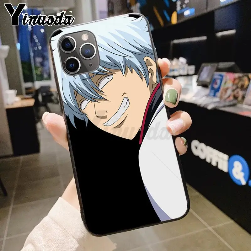 7 Yinuoda гинтама аминовый Защитный Мягкий ТПУ чехол для телефона для iPhone 7plus 6S 7 8 8Plus Xs max xr 5S 11pro чехол - Цвет: 7