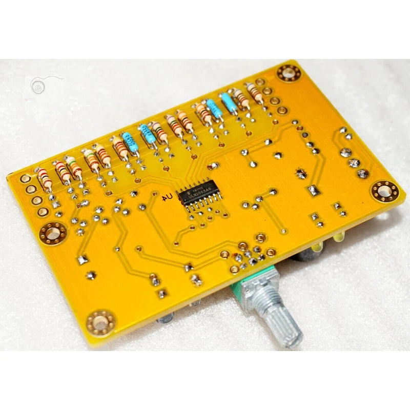 AC Dual 12-18V DIY Расширенная плата управления громкостью реле/плата громкости HIFI/плата