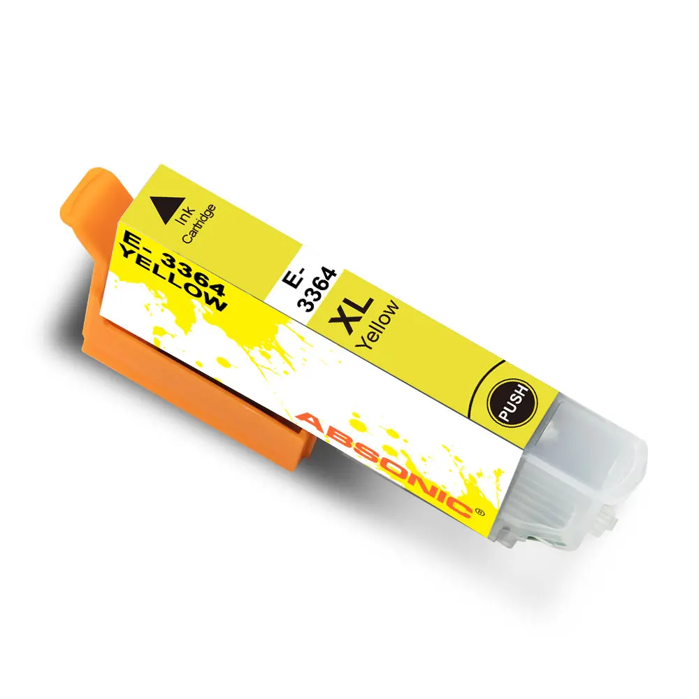 Чернильный картридж Absonic T3351 T3361 33XL для принтера Epson XP-530 XP-630 XP-830 XP-635 XP-540 XP-640 XP-645 |