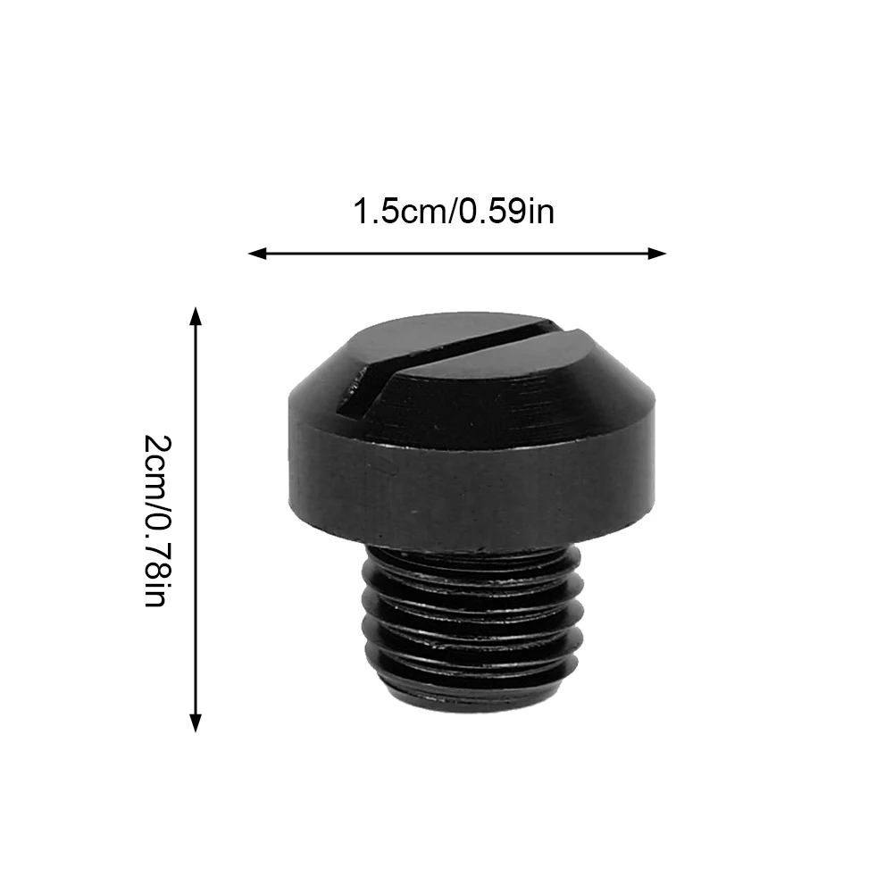 

4pcs M10 Rear View Mirror Hole Plug Screw Cover Sighted Mirror for Honda for SUZUKI for Kawasaki Motorcycle Accessories
