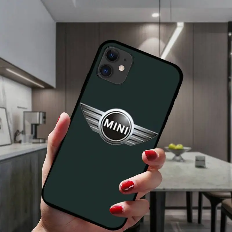 

I Black Protective Shell Phone Cases For IPhone 6 6s 7 8 Plus X Xs Xr Xsmax 11 12 Pro Promax 12mini MIN