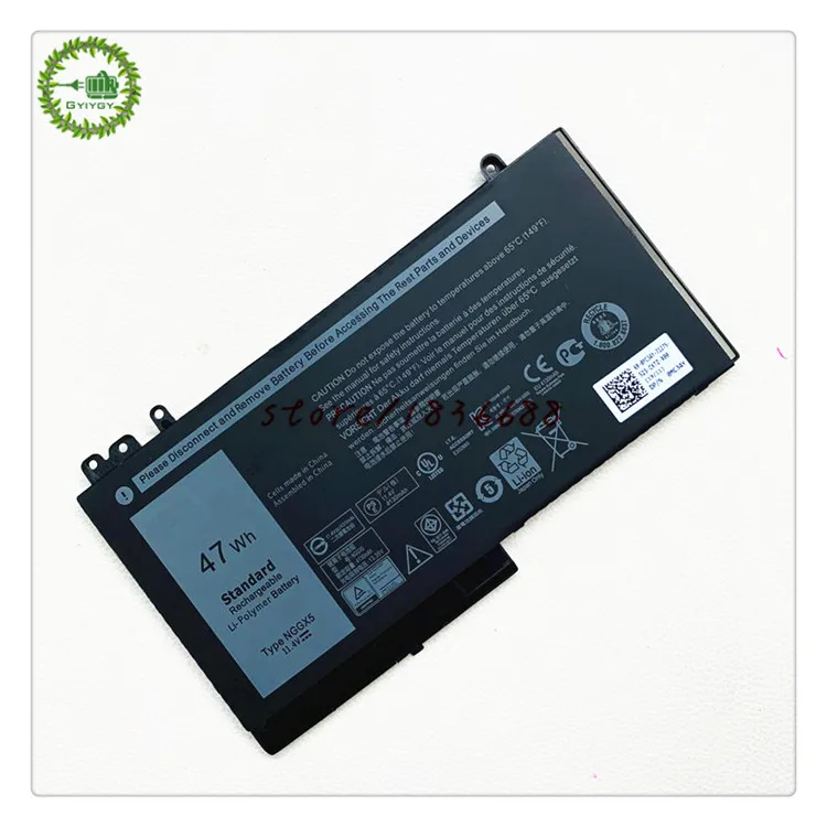Аккумулятор для ноутбука DELL Latitude E5270 E5470 M3510 E5570 E5550 JY8D6 954DF 0JY8D6 11 4 в 47