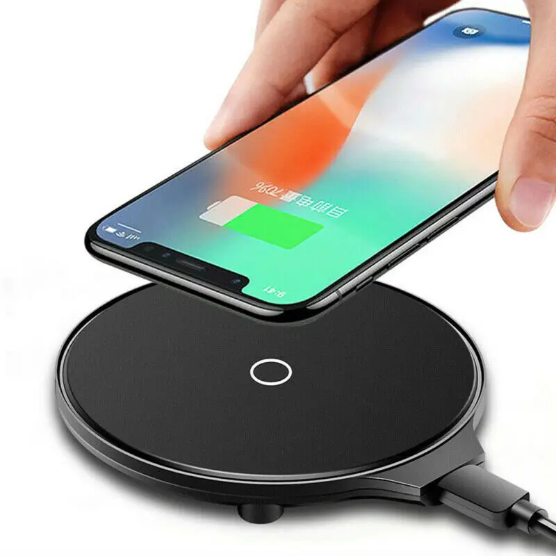 Беспроводное зарядное устройство Qi 2020 удобная подставка для телефона XS MAX XR 8 Plus