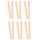 6 пар, деревянные клювы, музыкальный перкуссионный инструмент ритм-палочки, ударные ритм-палочки, детская музыкальная игрушка