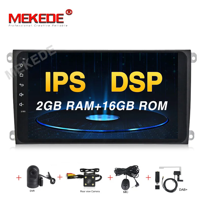 16G camera DVR DAB MEKEDE 9 дюймов 4G ram Android 9,0 DSP автомобильный dvd-плеер для Porsche Cayenne 2003-2013 с радио Wifi gps DVR большой экран - Цвет: 16G camera DVR DAB
