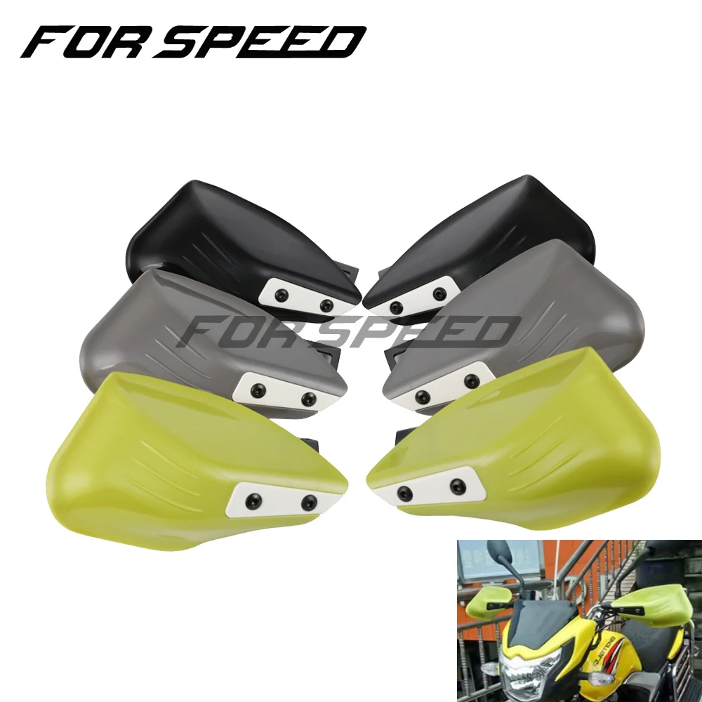 Универсальные 7/8 &quotмотоциклетные рукавицы руль щитки для рук Мотокросс Грязь