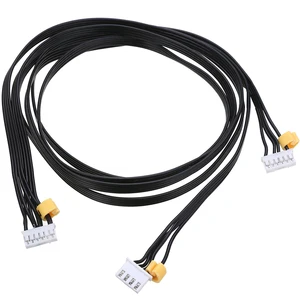 3D-принтеры Запчасти 1,5 m шагового двигателя двойной оси Z кабельная линия для CR-10 CR-10S CR-10X CR-10PRO Ender-3