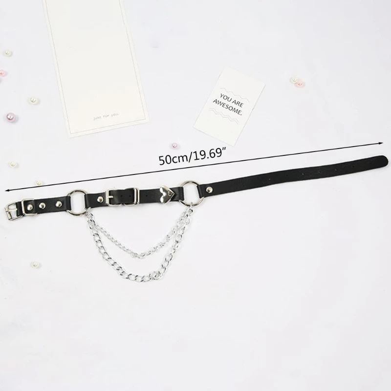 

2021 New Girl Jk Skirt Accessories Waist Hiphop Chain Belt Sexy Disco Dancing Belt Punk
