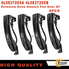4 шт. смарт-датчик наружная дверная ручка 4L0837205A 4L0837205B 4L0837207A Подходит для Audi Q7 2007-2015 автомобильные аксессуары