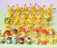 pokemon detective pikachu series cute action figure ornament model toys
