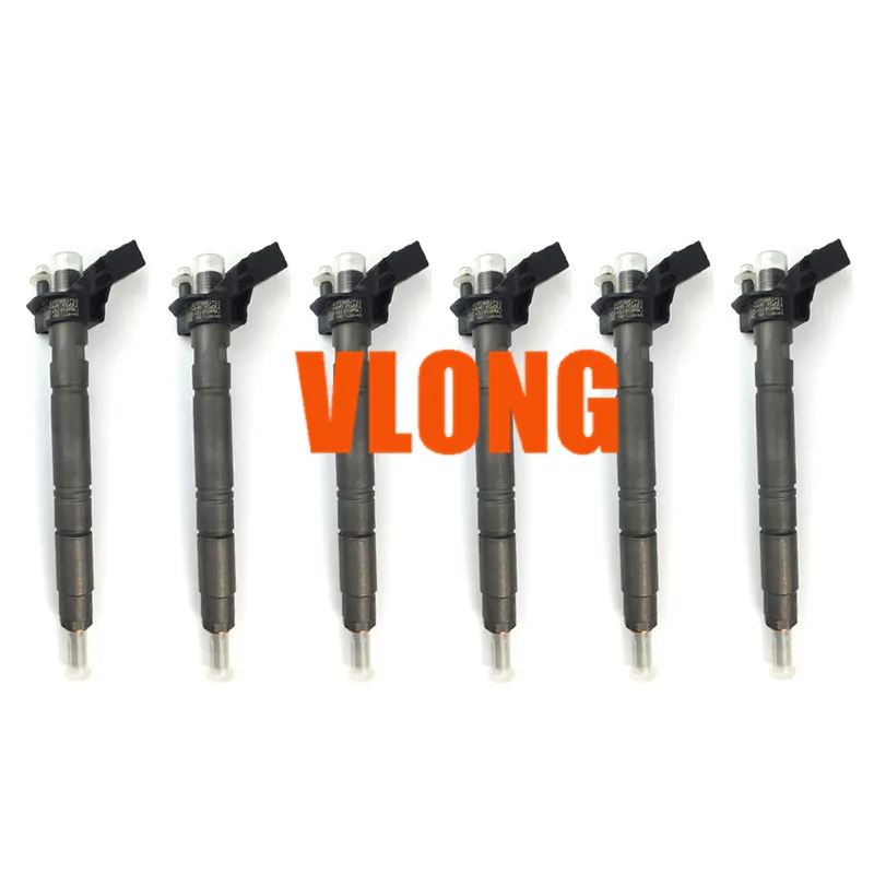 6 шт. Топливные форсунки 059130277CD 0445117022 ForVW forTouareg для Audi A4 A5 A6 A7 A8 Q7 3.0L| |