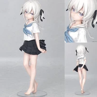 anime figurine mashiro ikone pvc action figure kawaii girl model doll toy collection