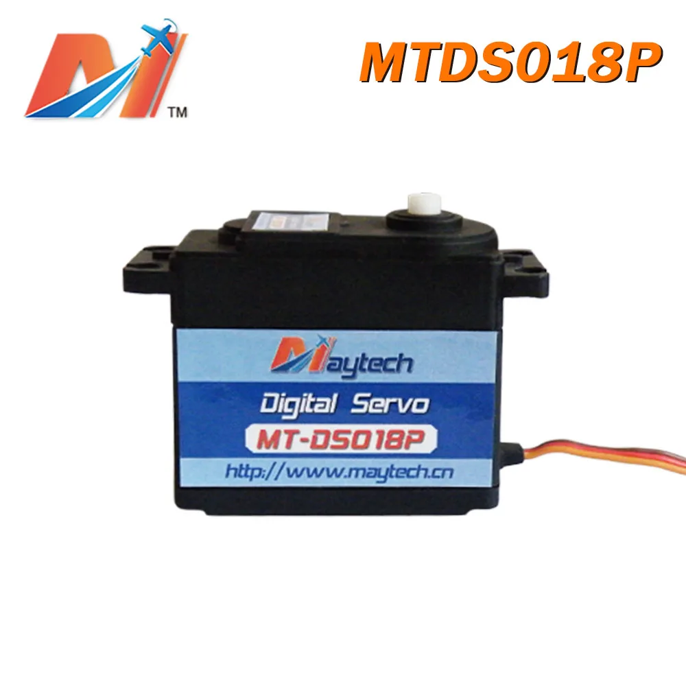 Maytech распродажа металлическая передача цифровая сервопривод 018P для