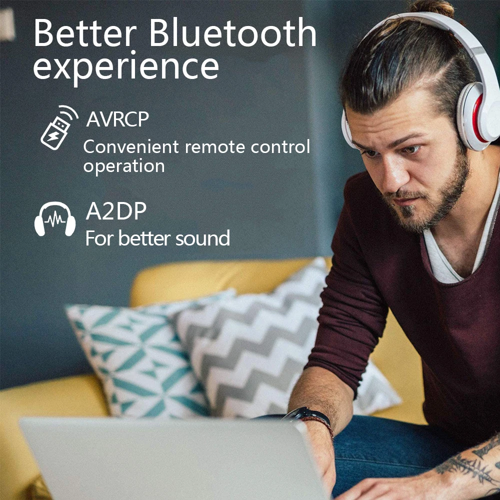 Bluetooth 5 0 передатчик аудио адаптер для Airpods ПК PS4 Pro переключатель USB беспроводной