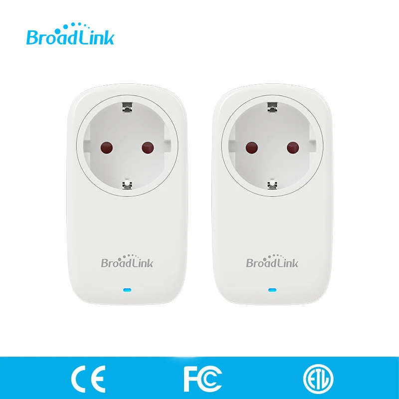 16A BroadLink SP4L Wi-Fi Smart Plug Европейская Сетевая розетка пульт дистанционного управления
