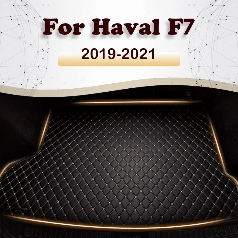 

Car trunk mat for Haval F7 2019 2020 2021 Cargo Liner Carpet Interior Parts Accessories Cover
