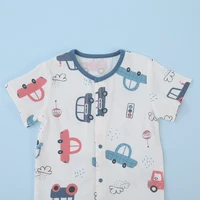new 2021 kids boys girls summer clothing sets cute cartoon y neck short sleeve t shirt tops with shorts toddler baby pajamas set