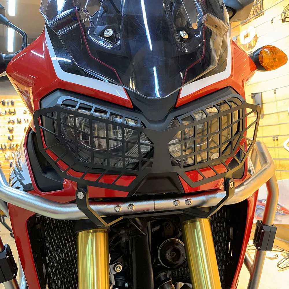 Для Honda CRF1000L CRF 1000L CRF1000 L Africa Twin 2016 2017 2018 2019 Защитная крышка для мотоциклетной фары |