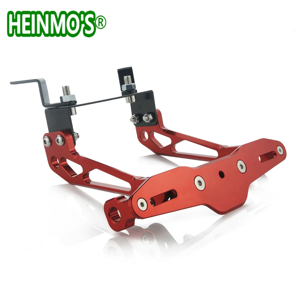 Аксессуары для мотоциклов держатель номерного знака мотоциклистов Регулируемый